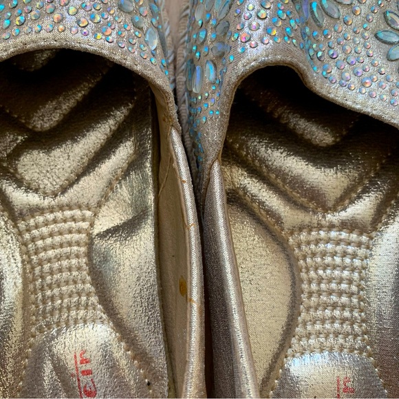 Handmade shoes sparkly shoes - Picture 10 of 10